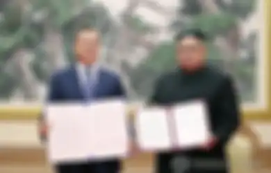 Sudah Sadar Siapa Musuh Bersamanya, Kim Jong-Un Ajukan 'Persekutuan anti-Jepang' Kepada Presiden Korea Selatan, Sebuah Situasi Sulit Bagi Moon Jae-In dan Kemungkinan Perang Terbuka