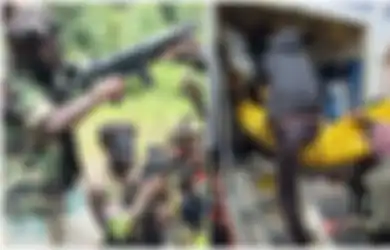 Baru Anteknya yang Tertangkap, Dalang Utama Pembunuhan Warga Sipil di Papua Masih Jadi Buron Aparat Gabungan, Brigjen Awi Setiyono: Pecatan TNI dalam Kasus Penjualan Amunisi