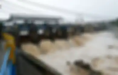 Waspada, Bendung Katulampa Siaga III, Siap-Siap Kiriman Banjir di Jakarta