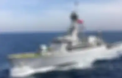 Pergoki 2 Kapal Vietnam Nyolong Ikan di Perairan Natuna, TNI AL Langsung Kerahkan KRI Usman Harun-359, Begini Kronologi Penangkapan yang Sempat Diwarnai Aksi kejar-kejaran