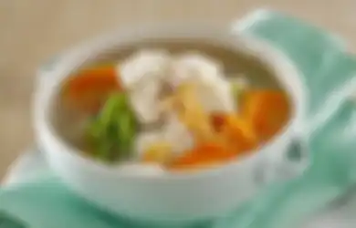 Mau Masak Sup Hari Ini ? Begini Rupanya Cara Bikin Sup Gurih dengan Kaldu Bening Ala Restoran, Gampang Kok! Bikin Yuk…