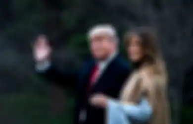 Diduga Positif Covid-19, Presiden AS Donald Trump dan First Lady Lakukan Tes hingga Jalani Karantina Mandiri