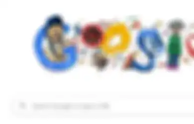 Benyamin Sueb 'Biang Kerok' Muncul di Google Doodle Lho! Sudah Cek?