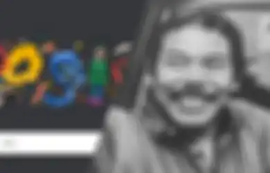 Benyamin Sueb Tampil di Google Doodle Hari ini, Berikut Perjalanan Hidup Sang Seniman Betawi yang Melegenda, Hasilkan 75 Album dan Bintangi 53 Film