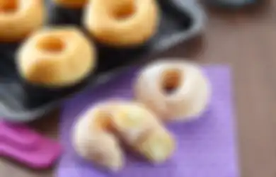 Cuma Gunakan 6 Bahan, Begini Cara Membuat Donat yang Hasilnya Menul-menul, Empuk dan Mengembang Sempurna