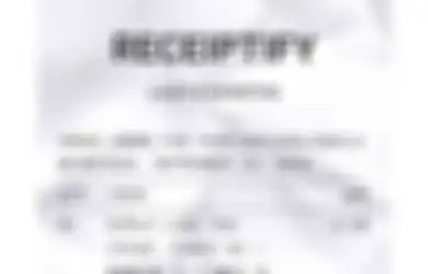 Keren! Begini Cara Bikin Receiptify, Daftar Lagu yang Mirip Setruk Belanja