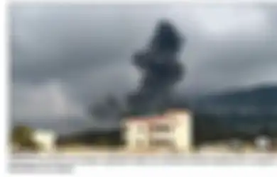 Lagi, Ada Ledakan Besar Terjadi di Lebanon, Gudang Senjata yang Dicurigai Milik Hizbullah Meledak dan Hancur Berkeping-keping, Israel Menolak Berkomentar