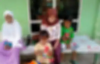Pilu, Ditemukan dalam Kondisi Kelaparan, Empat Bocah Ini Hidup Terlantar Usai Ditinggal Ibu Kandung dan Diusir Ayah Tiri
