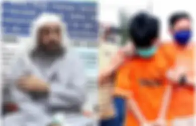 Pelaku Penusuk Syekh Ali Banjir Air Mata Peluk Sang Ibu Sebelum Masuk Ruang Tahanan, Ngakunya Khilaf dan Tak Ada Maksud Melukai