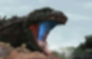 Penampakan Konstruksi Patung Godzilla di Jepang, Hampir Setinggi Monas
