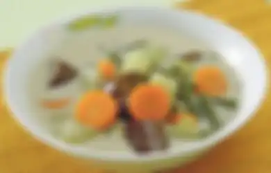 Begini Rupanya Rahasia Cara Masak Sayur Lodeh yang Seenak Warteg, Harus Pakai Bumbu Rahasia Ini! Mau Coba?