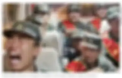 Sok Sangar Tantang Taiwan dan India Perang, Taiwan Sebut Tentara China Sebenarnya Ketakutan Setengah Mati Jika Perang Terjadi, Video Tentara China 'Mewek' Ini Jadi Buktinya