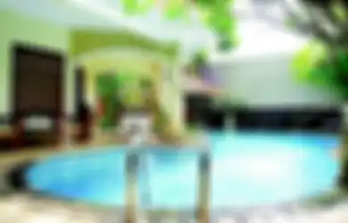 Kolam Renang Tanpa Sudut Tajam Aman Anak, Jadi Tempat Rekreasi Keluaga