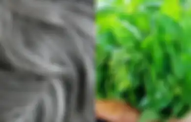 Tidak Hanya Sebagai Lalapan Saja, Nyatanya Gunakan Herbal Ini di Pagi Hari Bisa Basmi Uban, Begini Cara Pakainya, Mau Coba?