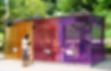 Toilet Umum Transparan di Jepang, Teknologi Kaca Pintar Mengubah Dinding Jadi Buram Saat Terkunci