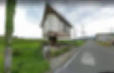 Ditopang Satu Tiang Beton, Rumah Jamur  Viral, Apa Alasan Didesain seperti Ini?