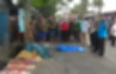 Nangis Histeris Tabrak Keluarga Pengemis, Wanita Ini Tak Sangka Niatnya Ambil HP Berujung Maut, Suami Korban Kisahkan Detik-detik Tewasnya Sang Istri