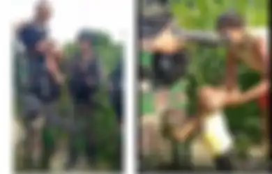 Videonya Viral, Ternyata Begini Kronologi Awal Mula Sang Balita yang Merengek Minta Digendong Prajurit Kostrad TNI, Baru Selesai Salat Dzuhur Kaget Dengar Suara Tangis