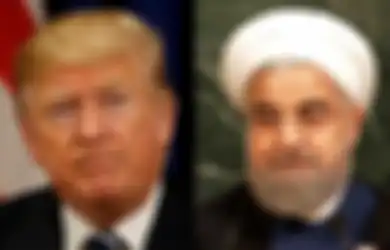 Sanksi Amerika Serikat Bikin Rugi Bandar, Iran Murka dan Sebut Negeri Paman Sam Sebagai Negara 'Biadab', Hassan Rouhani: Tidak Manusiawi!