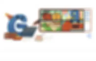 Hari Ini Ulang Tahun Google ke-22, Dari Doodle Kebongkar Cerita Namanya