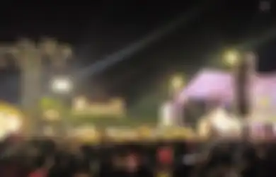 Miris, Ketika Makan di Warung Dibubarkan Tapi Konser Dangdut Justru Jalan Terus