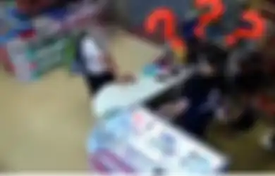Sok-sokan Rampok Supermarket, Pria Cupu Ini Hanya Dikasih Uang Rp50 Ribu, Tak Terima Pria Ini Malah Minta Supaya Dilaporkan ke Polisi Saja