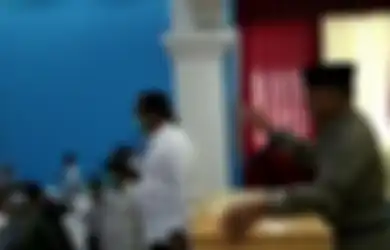 Acaranya Dibubarkan Paksa Perwira Polisi Karena Alasan Ini, Sikap Mantan Panglima TNI Gatot Nurmantyo yang Langsung Tutup Pidato Jadi Sorotan