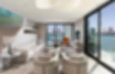 Jadi Alternatif Hunian saat Pandemi, Kapal Pesiar Anti Badai Ombak Ini Dirancang seperti Vila Modern