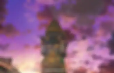 Pakai Teknik Editing Apik, Cowok Ini Bikin Panorama Bali Rasa Film Anime