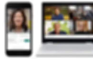 Aplikasi Google Meet Kini Makin Seru, Hadirkan Efek Untuk Pengguna