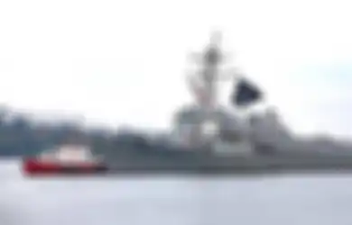 Kedoknya Kapal Bajak Laut, Kapal Ini Ternyata Aslinya Adalah Angkatan Laut Amerika Tetapi Selalu Gunakan Bendera Bajak Laut Ketika Berlayar Ternyata Ini Alasannya
