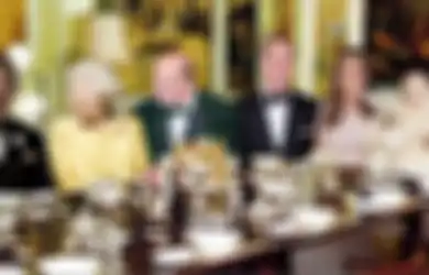 Kalau Ratu Inggris Selesai Makan, Maka Tamu yang Lain Harus Menyudahi Makan Juga, Begini Aturan Ketat Makan Bersama Ratu Elizabeth II