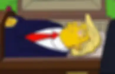 Donald Trump Positif Covid-19, Ramalan The Simpsons Kembali Viral