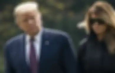 Geger Donald Trump dan Istrinya Positif Covid-19, Terungkap Sosok yang Diduga Tularkan Virus Corona ke Presiden Amerika Serikat