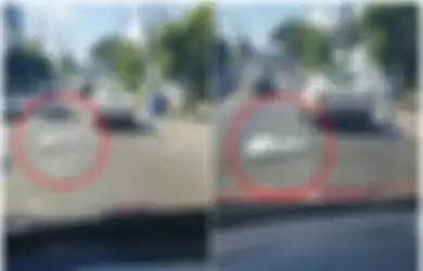 Viral, Video Mayat 'Tercecer' di Jalan Raya Diduga Terjatuh dari Mobil Pikap yang Angkut Sejumlah Mayat Covid-19