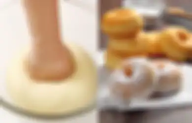 Terbongkar Resep Rahasia Cara Bikin Donat J.co Tidak Akan Keras Meski Sudah Dingin, Tambahkan Satu Bahan ini