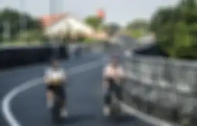Geger Begal Sepeda Hantui Para Goweser,  Wanita Ini Jadi Korban Oknum Nakal yang Nekat Siram Air Keras hingga Alami Peristiwa Ini