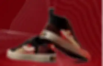 Sepatu Kolaborasi Kaesang, Ventela dan Nevertoolavish Kaya Tradisi Budaya Indonesia