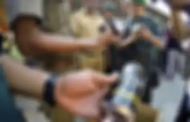 Ditemukan Bir di Bekal Makan Siang Murid SD, Guru Ini Sampe Nangis