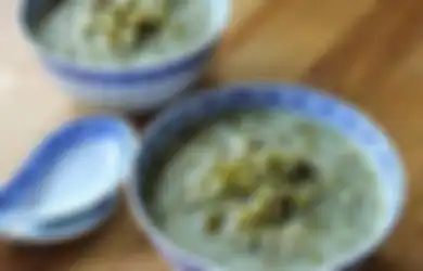 Dua Trik Pedagang yang Bikin Bubur Kacang Hijau Empuk dan Lezat Tak Tertandingi, Yuk Coba Sendiri di Rumah