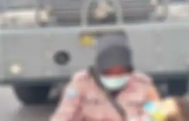 Fotonya Viral, Aipda Ismi Jelaskan Alasannya Bertugas Sambil Gendong Anak yang Tertidur Lelap, Gubernur NTB Langsung Turun Tangan Beri Hal Ini