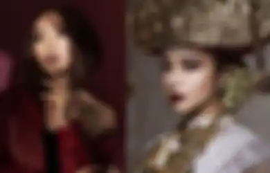 4 Gaya Kekinian Seleb Cewek Pakai Lipstik Gelap. Edgy & Elegan!