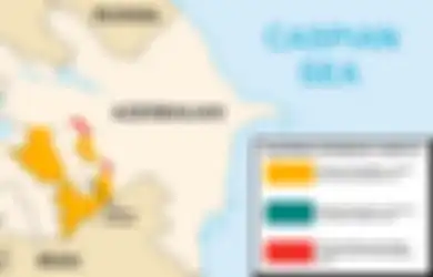 Armenia-Azerbaijan Tetap Ngotot Perang Meski Sudah Coba Didamaikan, Vladimir Putin Sebut Korban Tewas Perang Hampir 5.000 Orang
