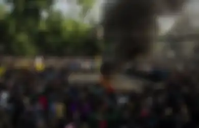 Hari Ini, Serentak Mahasiswa BEM SI Beraksi Tolak UU Cipta Kerja di Istana Negara