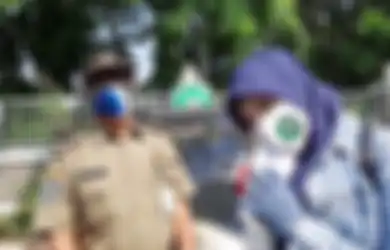 Semarang Kembali Razia Masker, Tak Hanya Sanksi Bagi Pelanggar, Warga Tertib Juga Diberi Uang Langsung dari Kocek Kepala Satpol PP Kota