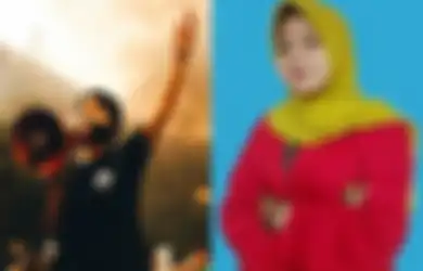 Kobarkan Semangat Peserta Aksi dengan Orasi Pancasalah, Sosok Mahasiswi Ini Kini Dibongkar Sang Junior, Ternyata Punya Gelar Super Sangar di Kampusnya