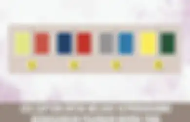 Hanya dengan Memilih Warna, Kamu Bisa Tahu Karakter Aslimu dan Orang Lain, Yuk Cobain Tes Kepribadian Berikut!