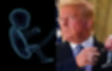Ditentang Seluruh Pemerintahannya, Obat Corona yang Diminum Donald Trump Ternyata Terbuat dari Janin Aborsi, Anak Buah Sang Presiden Langsung Pasang Badan Ungkap Cara Terapinya
