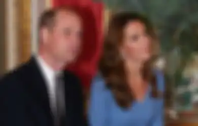 Selalu Terlihat Anggun dan Bikin Iri, Begini Penampilan Kate Middleton dengan Liontin Safir Biru Warisan Putri Diana