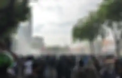 Penjara Membludak, Polisi Kualahan Tangani Ribuan Pendemo yang Berhasil Diamankan Usai Aksi Tolak UU Cipta Kerja, 240 Orang Ditetapkan Jadi Tersangka
